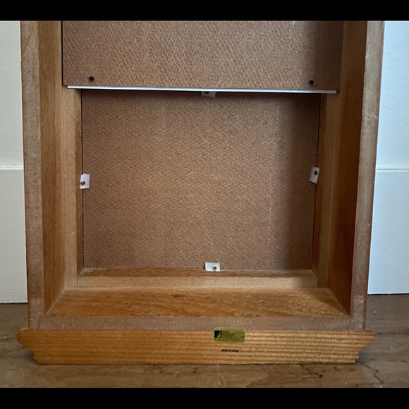 Terry Redlin "That Special "Time" Regulator Clock - Picture 9 of 13